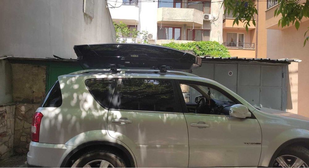 Автобокс багажник Thule Motion XT, Thule Motion 3 L - под наем