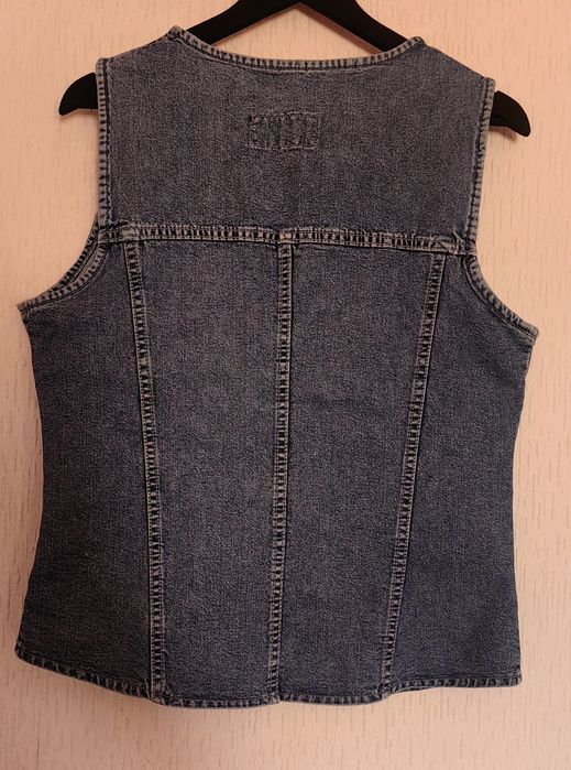 Madoc jeans, дънков елек