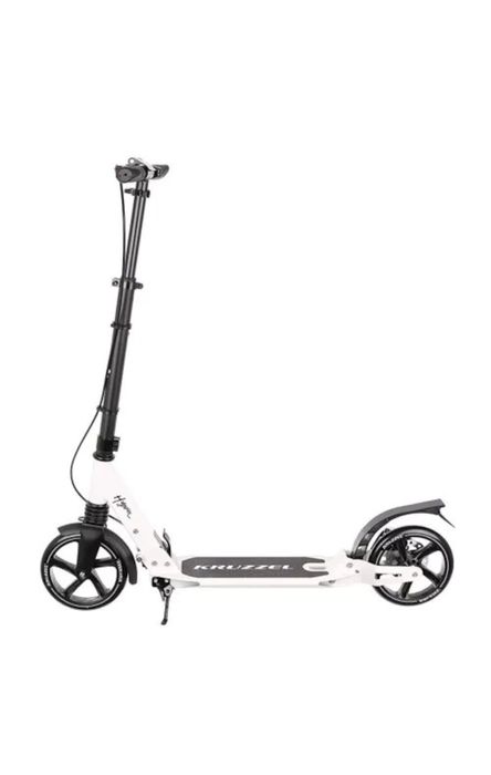 Trotineta Kruzzel Hyperion alba