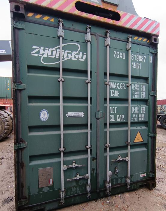 Containere Maritime 40 FT – High Cube second hand