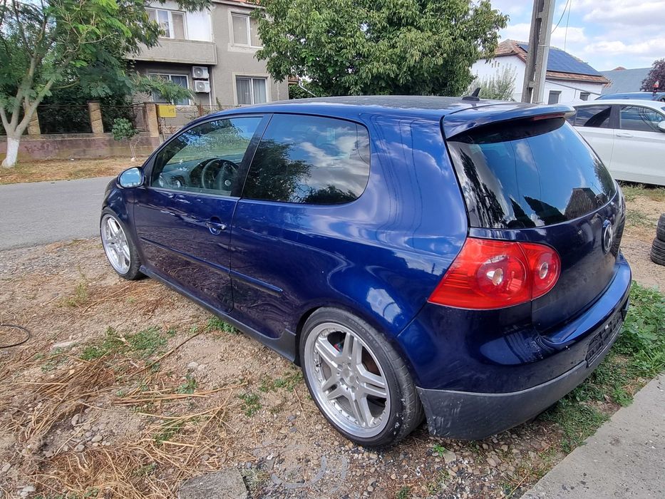 VW Golf 5 GTI 2.0 TFSI 200 CP | 2007 | Benzină | Euro 4