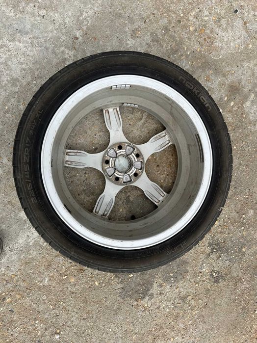 Лети джанти 17" Seat 5x112 с гуми 225/45/17 - Altea, Toledo, Leon