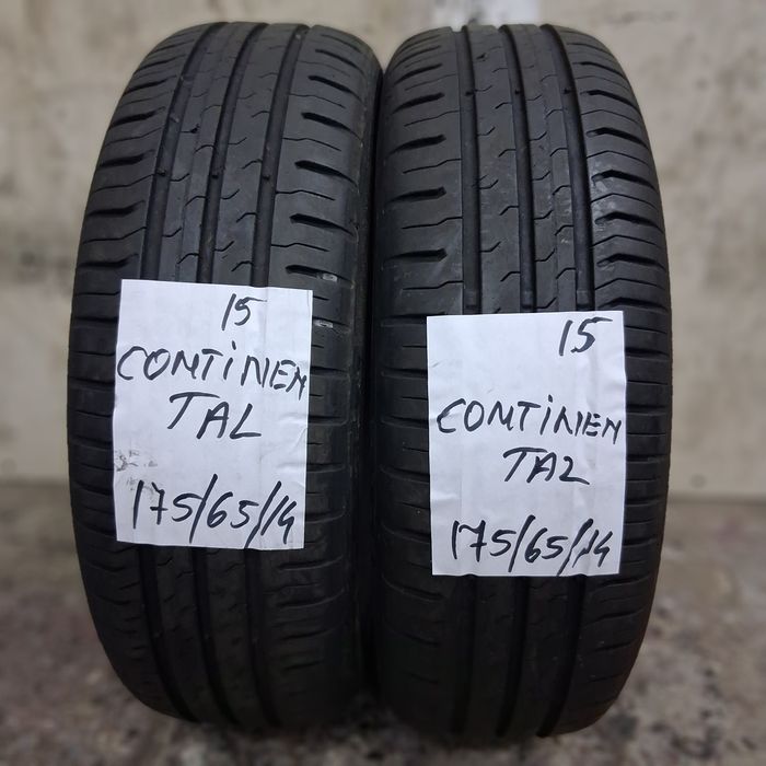 2×175/65/14 VARA.CONTINENTAL.Stare excelenta.