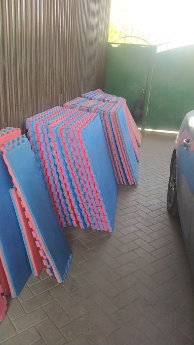 Маты, пазлы, татами, доянги.