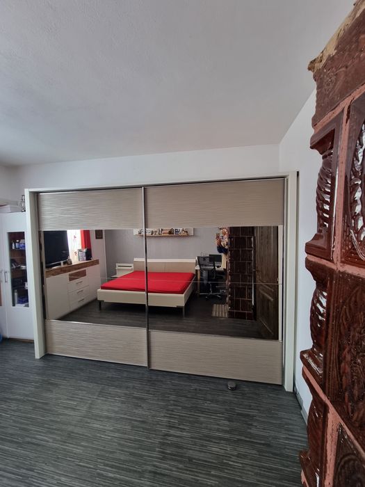 Set dormitor. Dulap+pat+noptiere