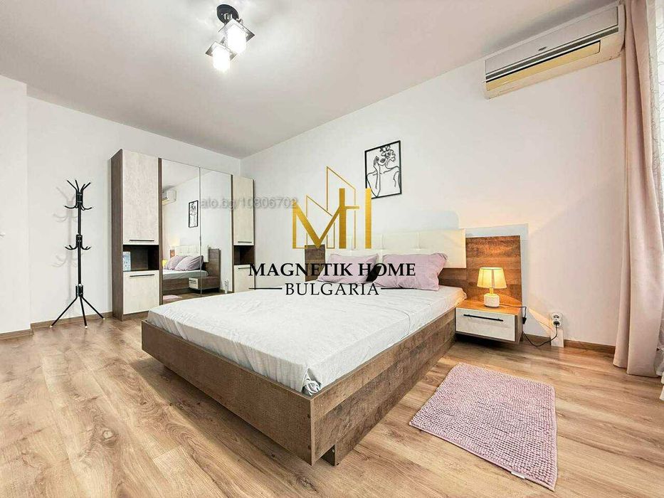 Дава се под наем Тристаен апартамент в Бургас, Славейков - 80 кв.м за 714 € - Снимка #6