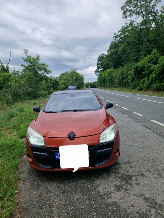 Renault Megane 3 Coupe