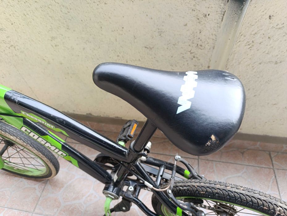 Колело, детско, зелено, 14 инча