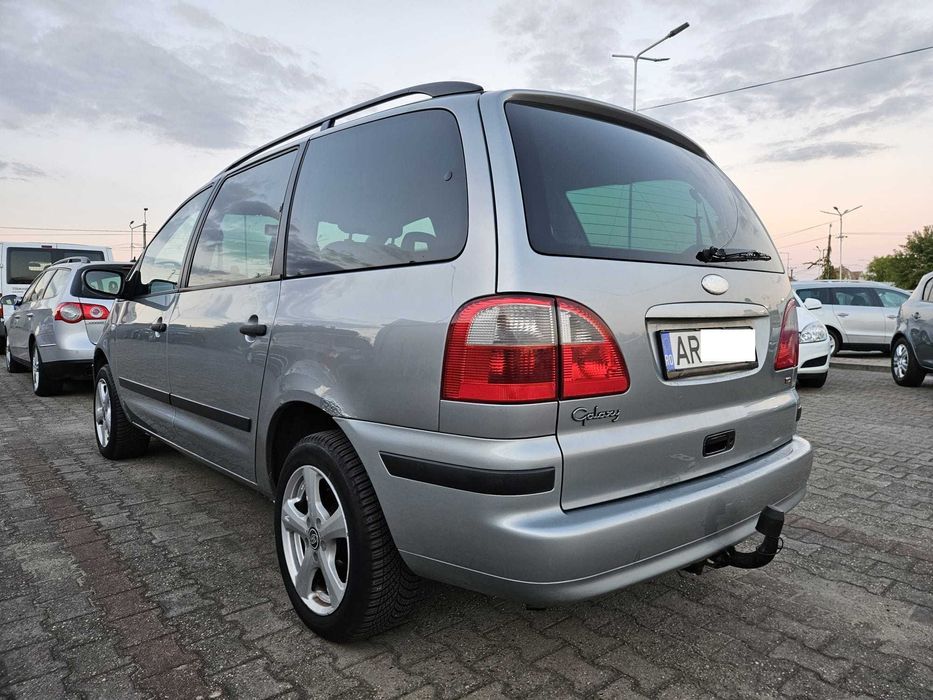 Ford Galaxy 1.9TDI 116cp 7 locuri inmatriculat taxe platite la zi etc;