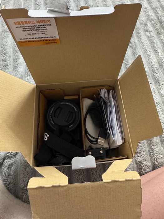 Фотокамера Sony ZV-E10 KIT