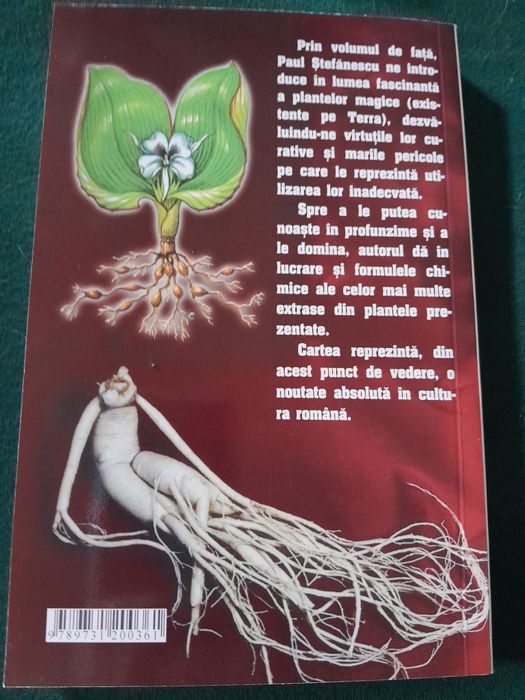 RARA Carte vraji Buruiana Diavolului - Plante magice,magie