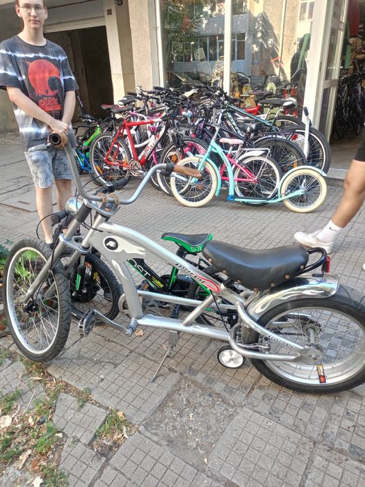 Велосипед чопър.