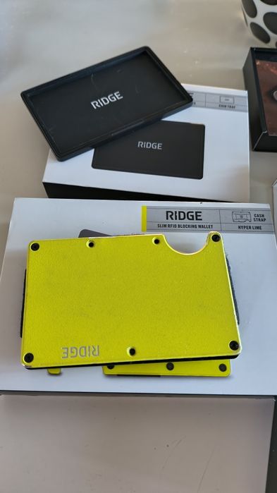 Продавам, Ridge wallet +