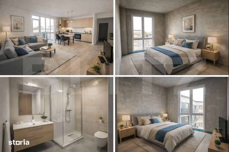 COMISION 0% Apartament 2 camere, panorama superba, bloc exclusivist — fotografia 3