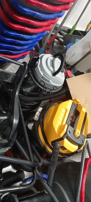 Строительные пылесосы