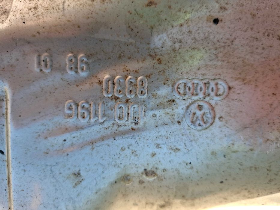 Крайно гърне от Audi A3 8L