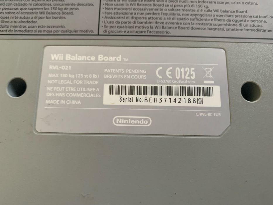 Nintendo Wii Balance Board за конзола Wii / Wii U
