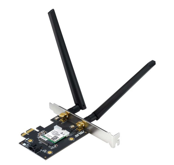 Placa de retea ASUS PCE-AX1800, Wi-Fi 6, PCIe, Bluetooth 5.2