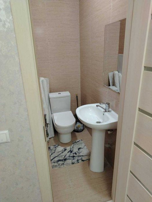 Сдается квартира для семейных 2/4/13 • Адрес: ЖК "Almazar city"