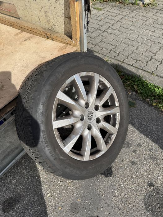Jante Porsche Cayenne