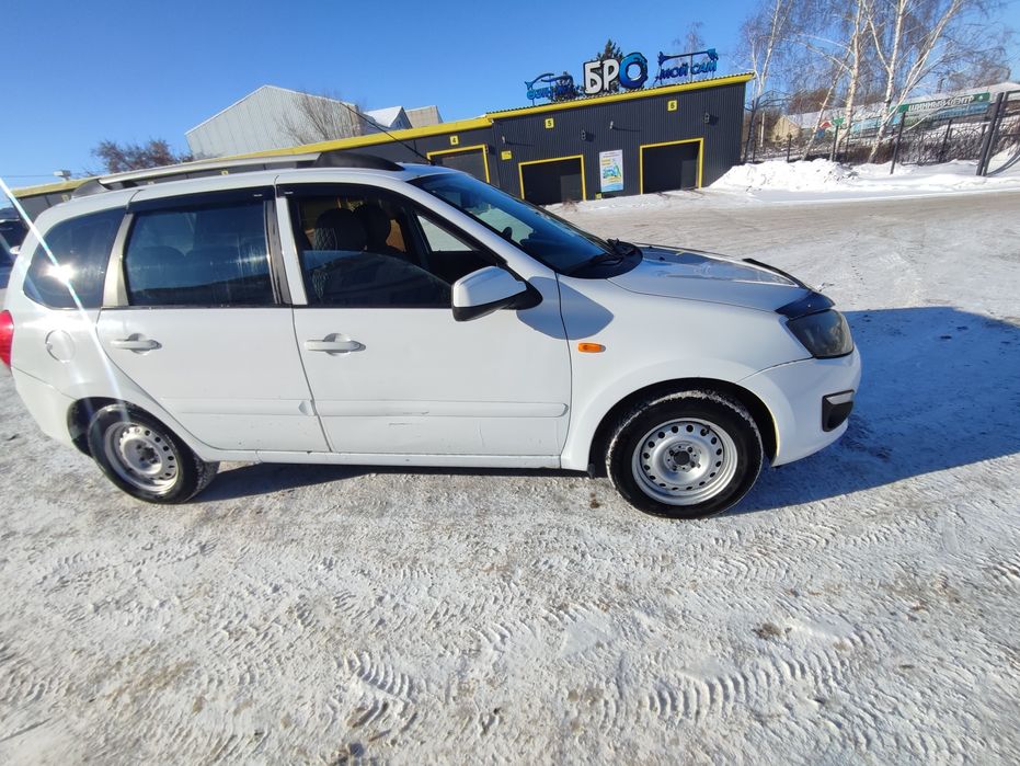 Калина 2 16клапан автомат люкс