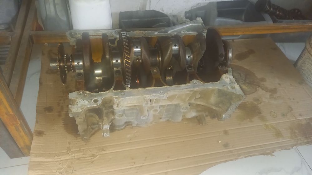 Блок мотора 2.4 на камри