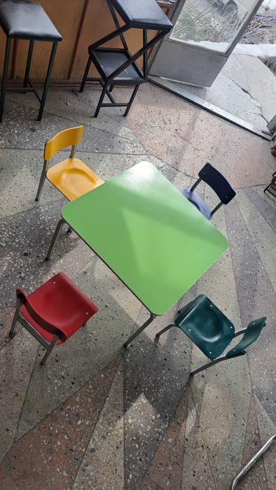 Детсат учун стол стул чекламанган микдорди