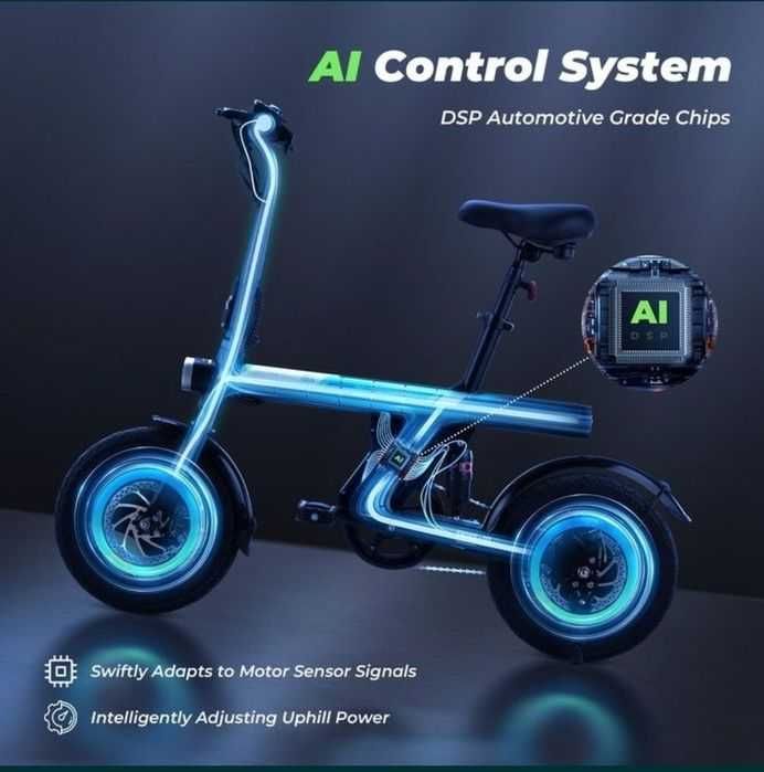 Bicicleta electrica iScooter U1