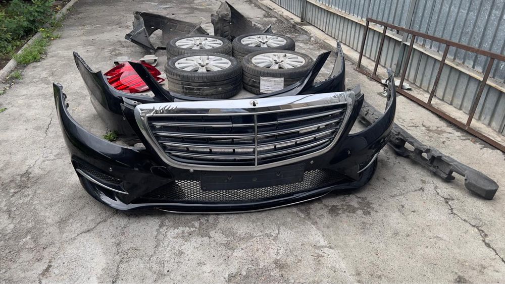 Обвес мерседес s500 w222