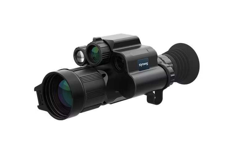 3 в 1 Тепловизор+день/ночь+LRF Sytong FM 06 50 LRF 640Х512 матрица