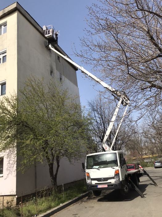 Inchiriez nacela Prb Nissan Cabstar, oil&steel snake 2112,