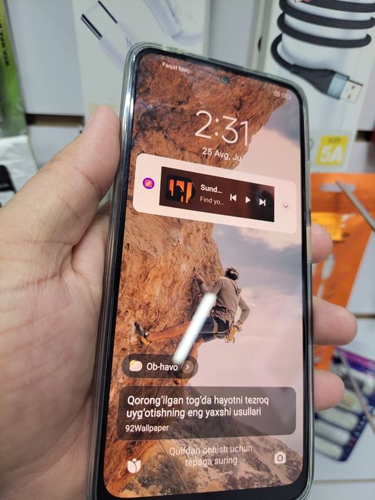 Redmi Note 10S 6/128Gb sotilyapti.