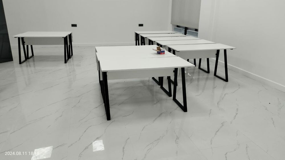 Парта лофт порошковая краска