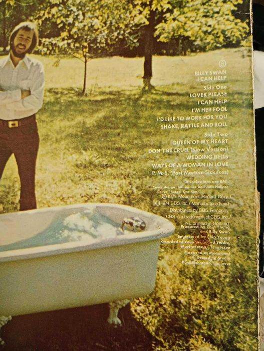 Billy Swan – I Can Help Винилова плоча 30 × 30 cm