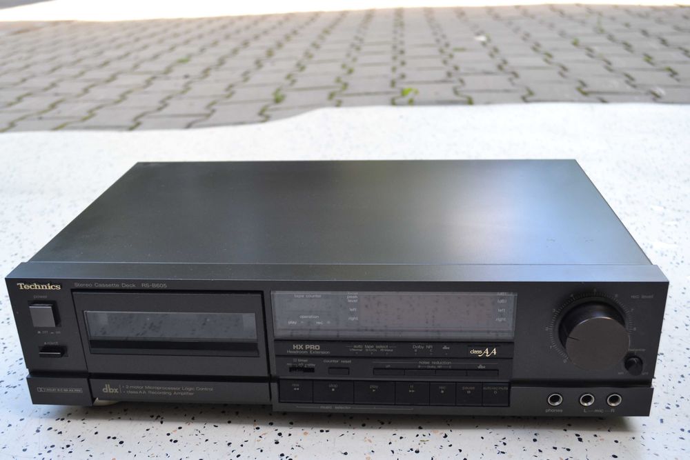 Deck Technics RS B 605