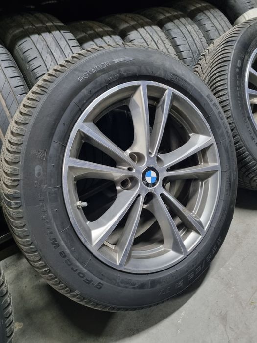 17" ОEМ Джанти BMW Style 631 5x112 с зимни гуми BFGoodrich Dot2923 
Це