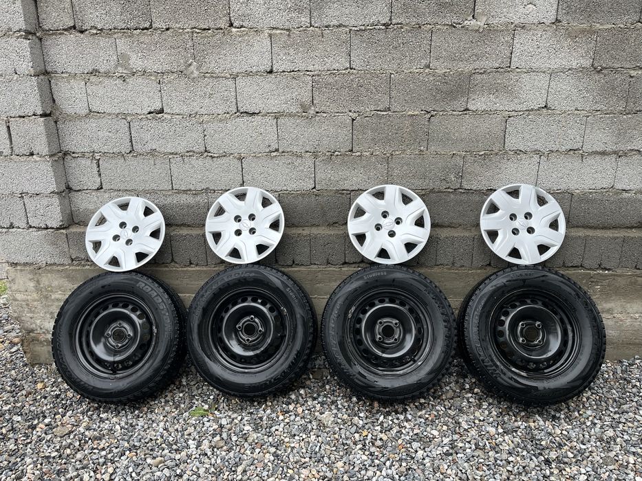 Шина р14+ с диской оригинал с кобальта