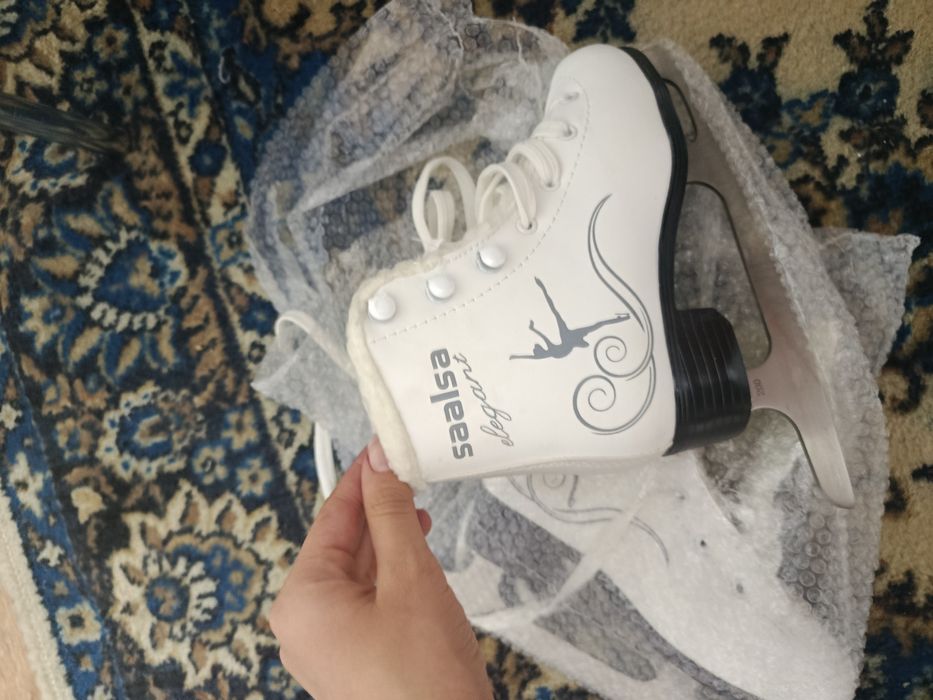 детские коньки, saalsa elegant