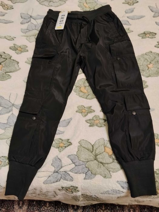 Мъжки карго панталон със ластик на крачолите!!!