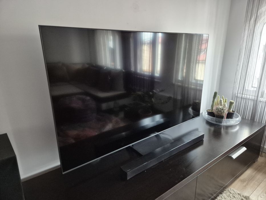 TV Smart Samsung  4k 165cm Q70ba65 defect