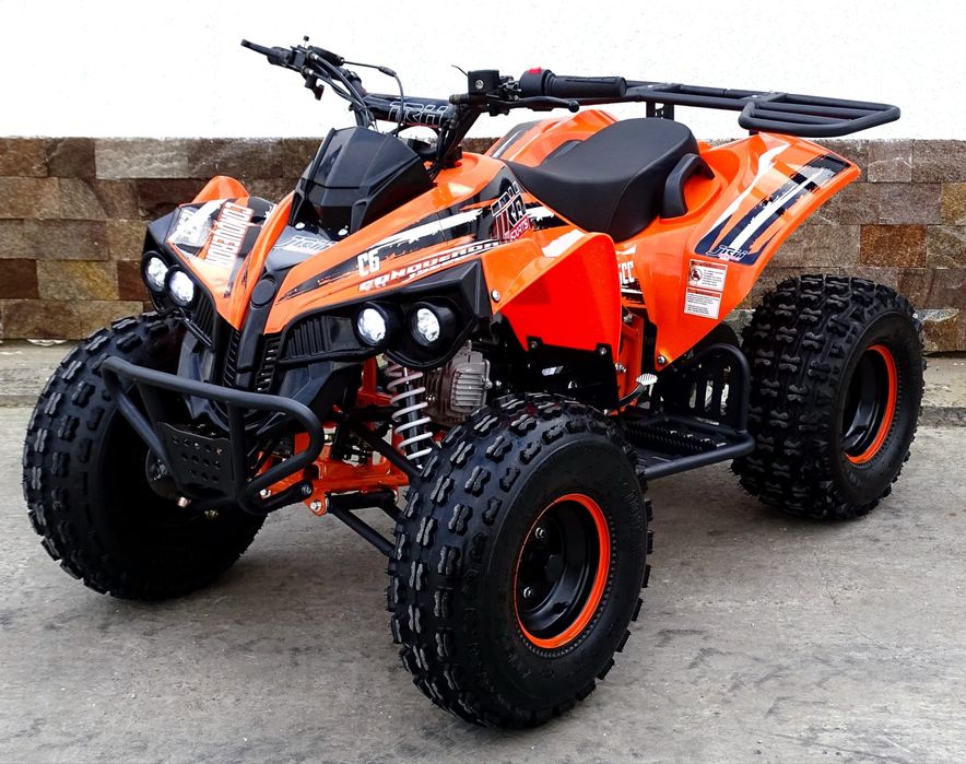 ATV JRH‼️KDX‼️Germani‼️125 CM‼️NOU