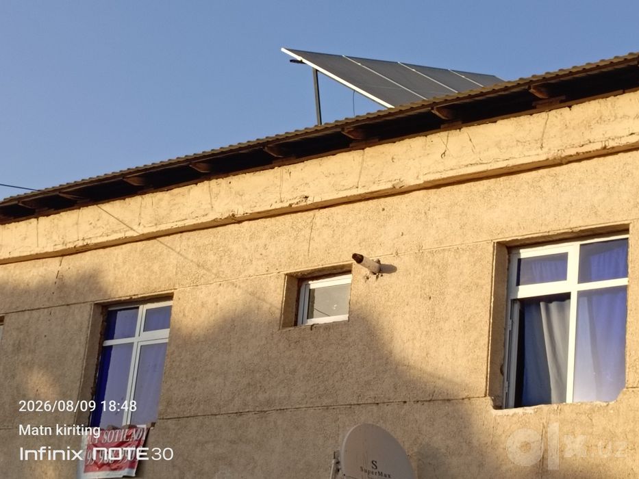 Mikroyonda 2etaj 3xonali dom sotiladi jihozlar bilan