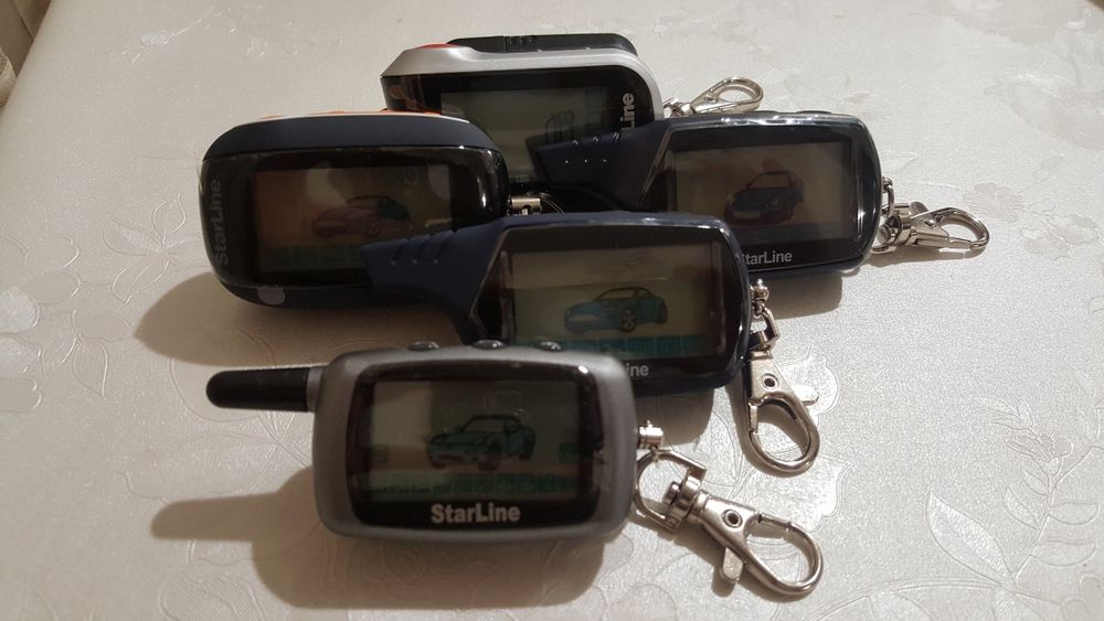 Пульты на автосигнализации