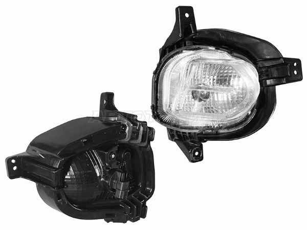 Фара противотуманная Hyundai Solaris