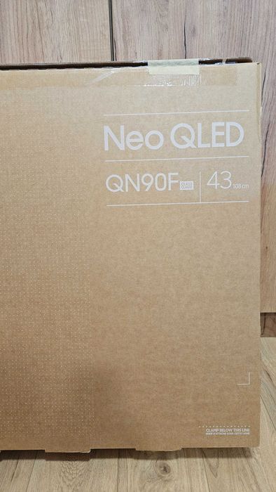 Samsung NeoQled 43 QN90F 2025г.