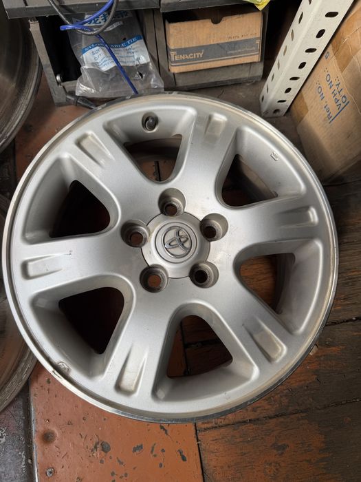 Диски от тойота хайландера