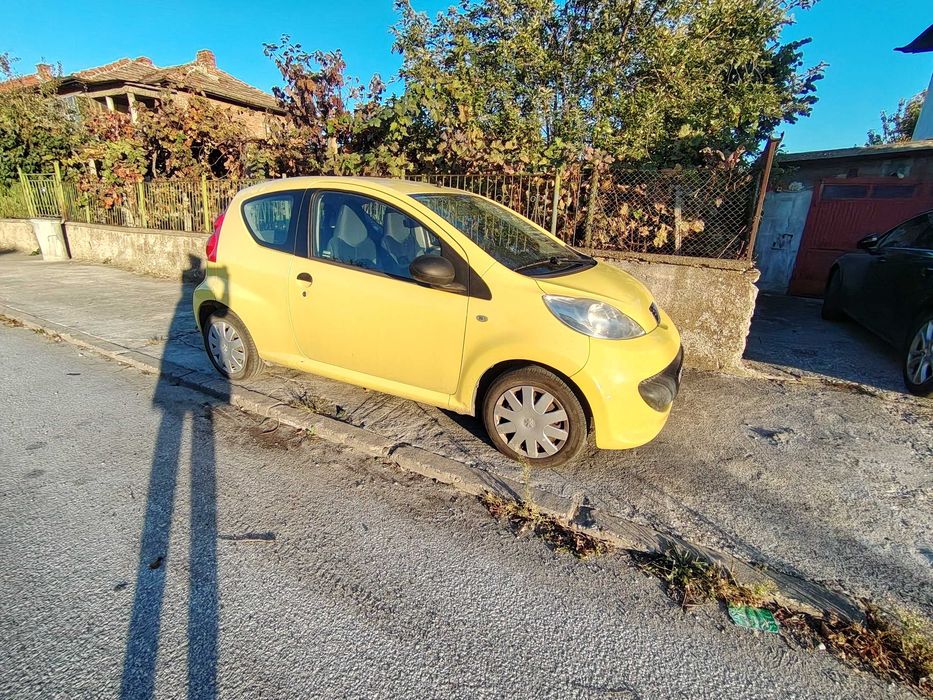 peugeot 107 1.1 бензин