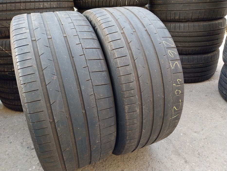 Anvelope second vara 265 40 R21  Continental 2021
