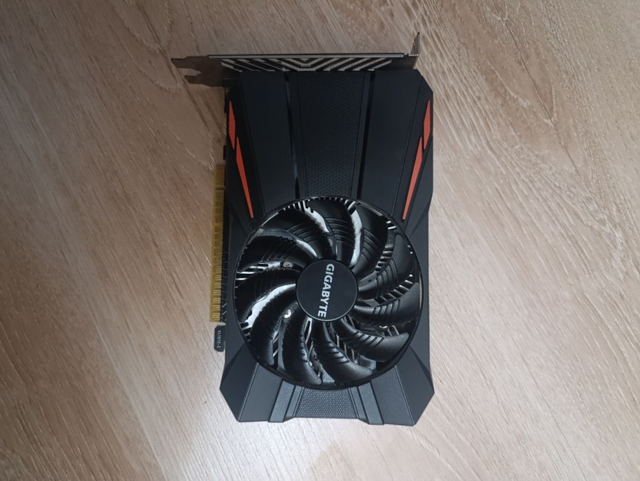 Nvidia Geforce GTX 1050