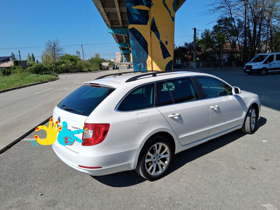 Vand Skoda Superb